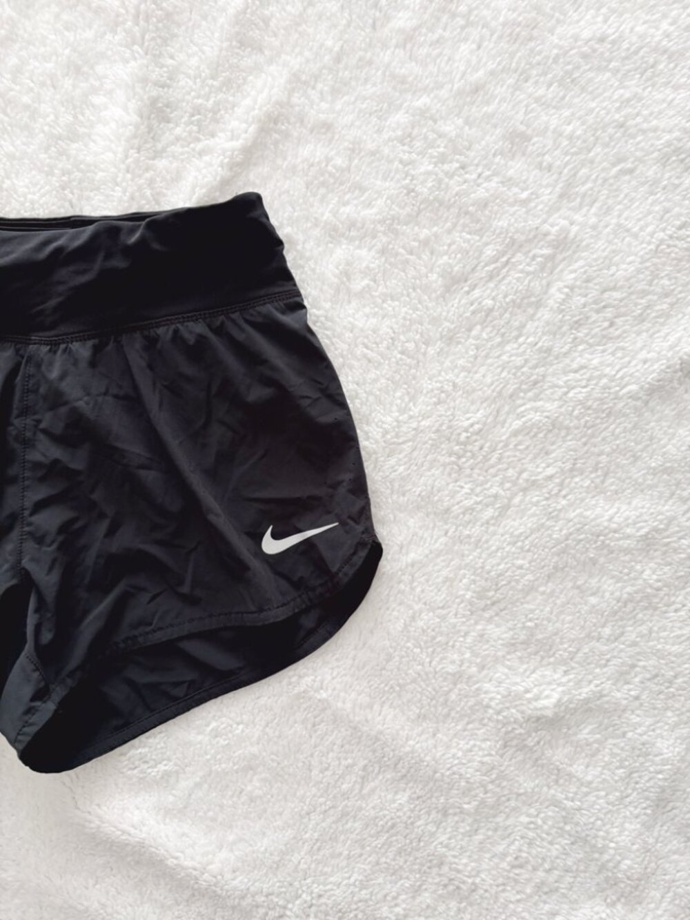 Nike Dri-FIT Running Shorts Black Size S Lined Athletic Workout Gym - Picture 4 of 10